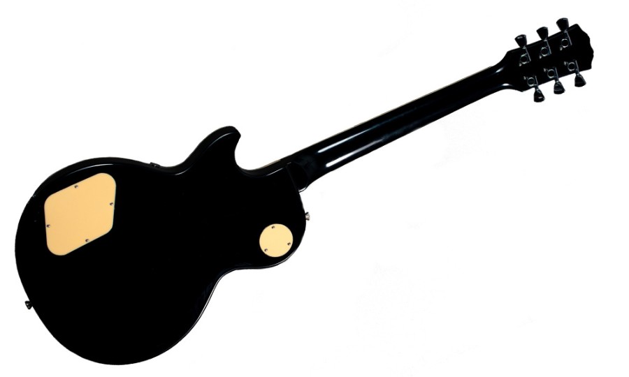Електрическа китара Arrow LP 22 Night Black Rosewood/White