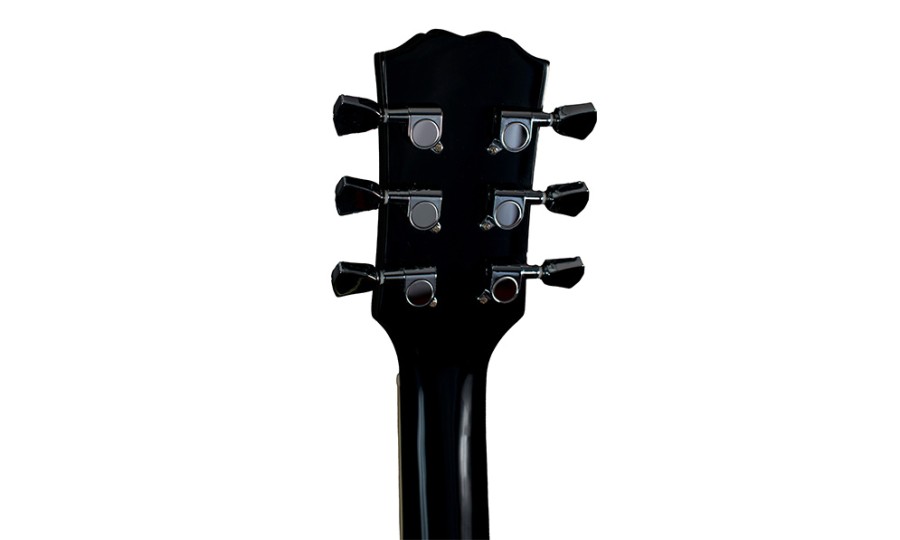Електрическа китара Arrow LP 22 Night Black Rosewood/White