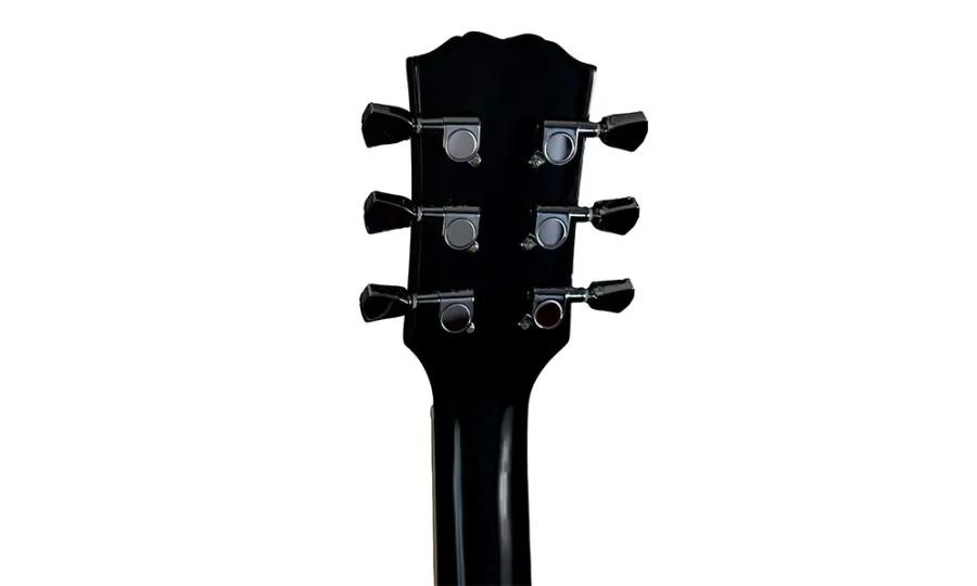 Електрическа китара Arrow LP 22 Night Black Rosewood/White