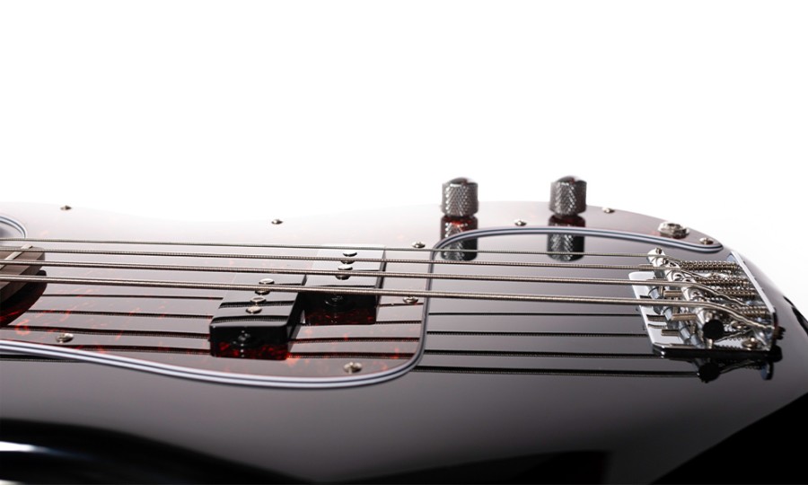 Електрическа бас китара Arrow Session Bass 4 Night Black Rosewood/T-shell