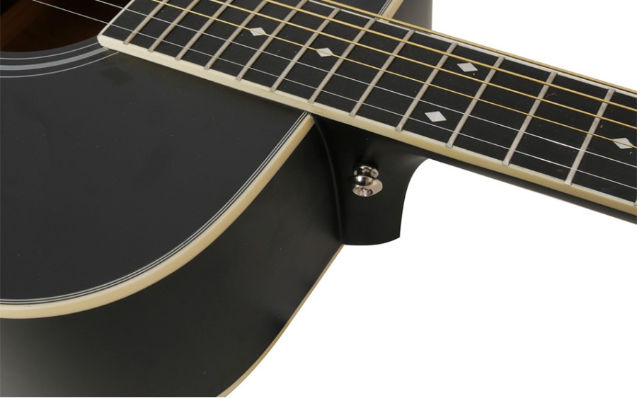 Акустична китара Arrow Bronze BLK Black