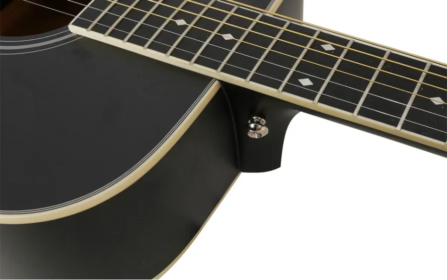 Акустична китара Arrow Bronze BLK Black