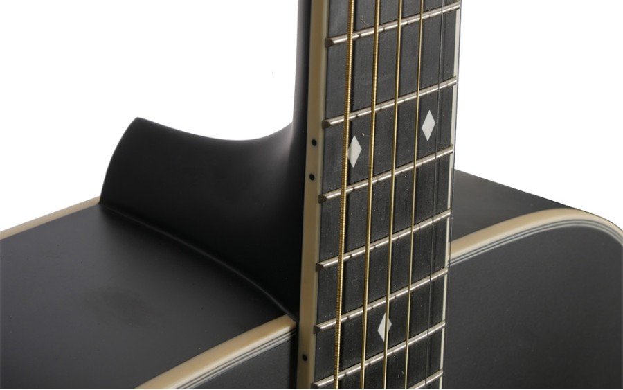 Акустична китара Arrow Bronze BLK Black