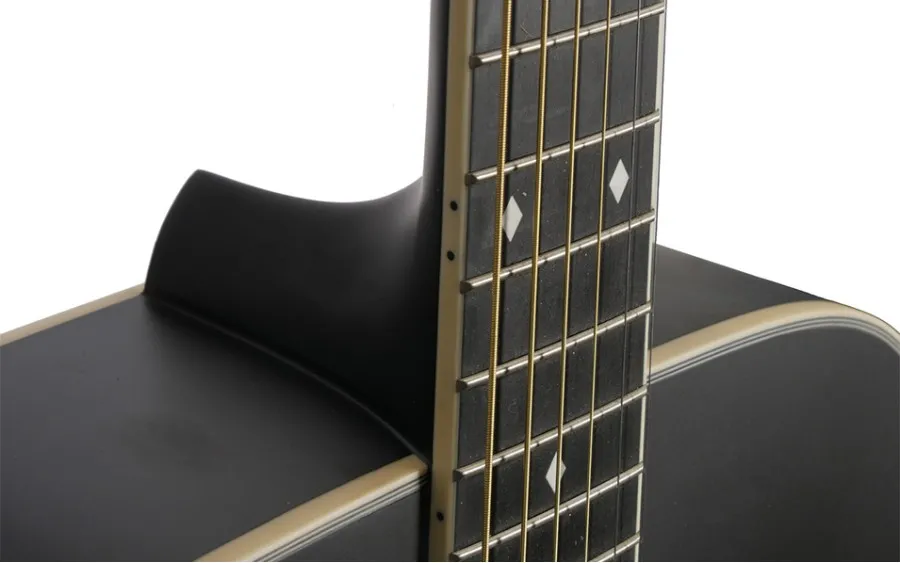 Акустична китара Arrow Bronze BLK Black