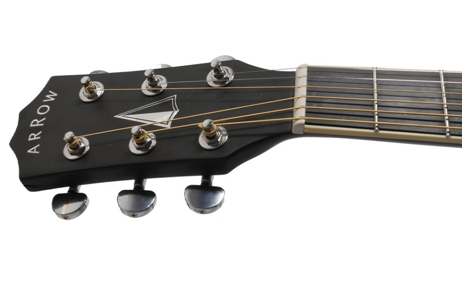 Акустична китара Arrow Bronze BLK Black