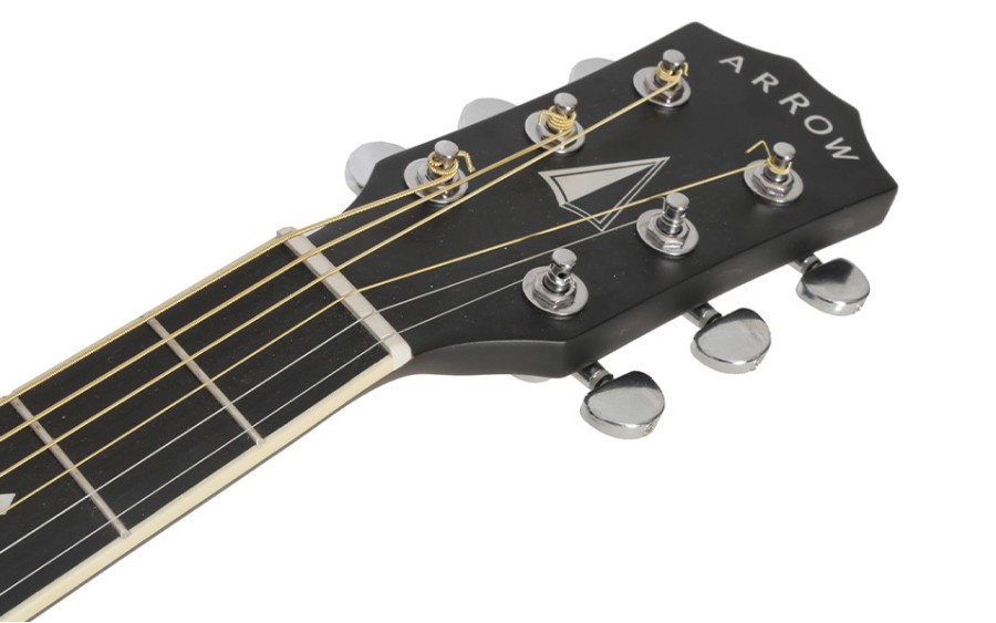 Акустична китара Arrow Bronze BLK Black