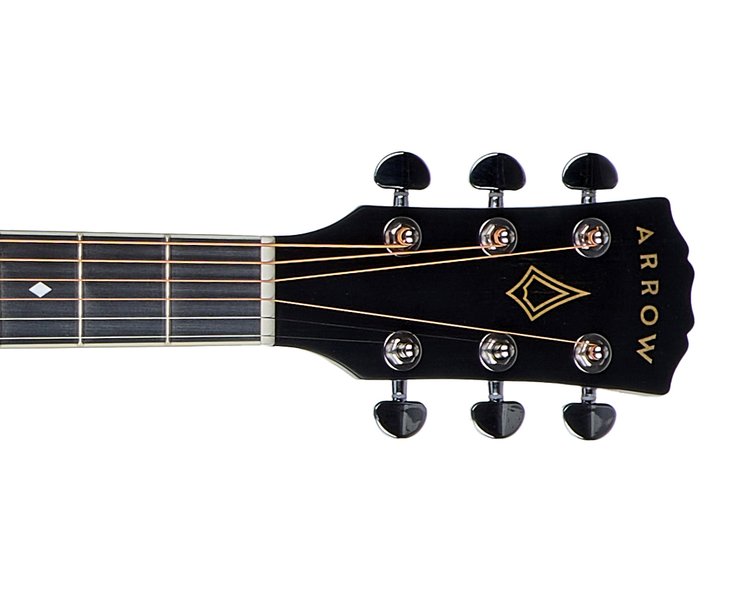 Arrow Gold A BLK Black