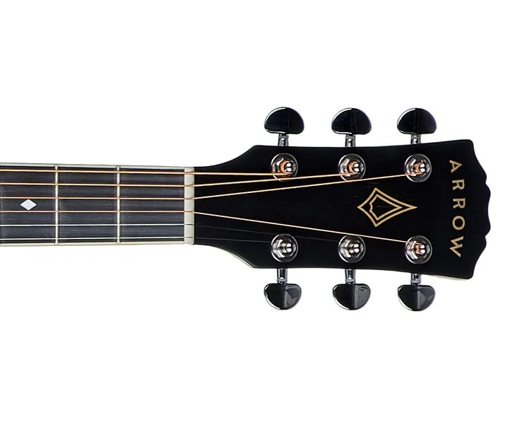 Arrow Gold A BLK Black
