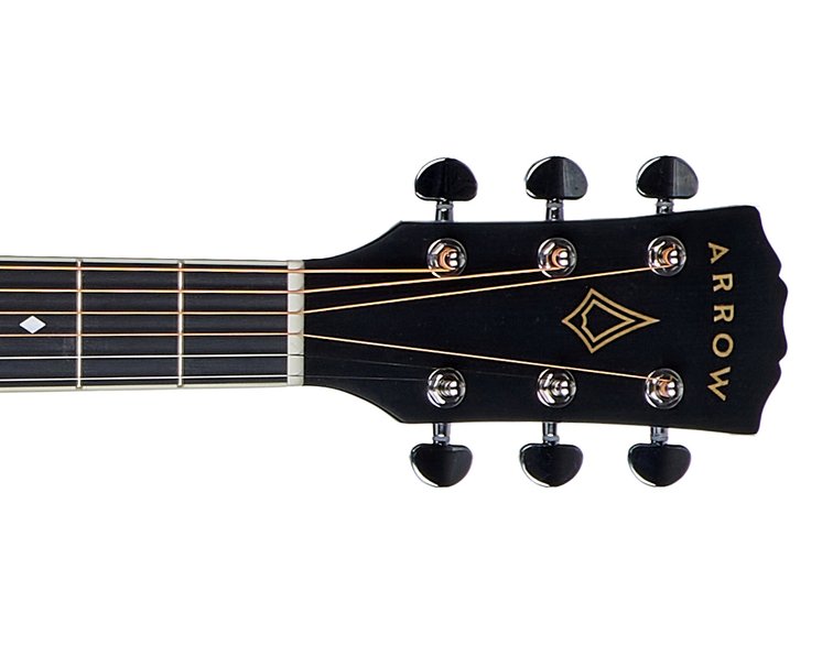 Arrow Gold D BLK Black