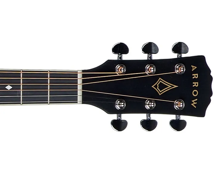 Arrow Gold D BLK Black