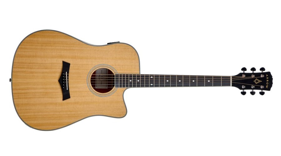 Arrow Gold D CE NT Natural