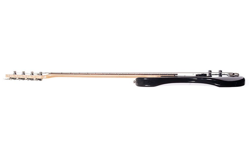 Електрическа бас китара Arrow Session Bass 4 Abyss Black R/B