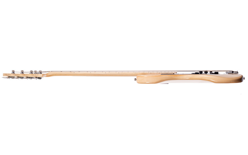 Електрическа бас китара Arrow Louisiana 5 Bass Natural Maple/White