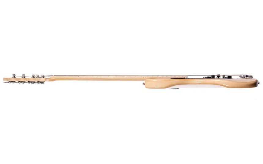 Електрическа бас китара Arrow Louisiana 5 Bass Natural Maple/White