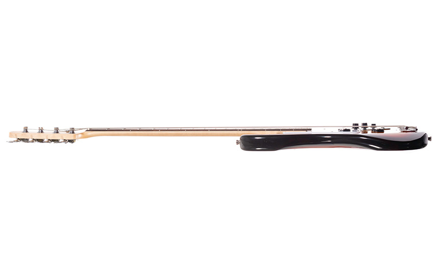 Електрическа бас китара Arrow Louisiana 4 Bass Sunburst Rosewood/White