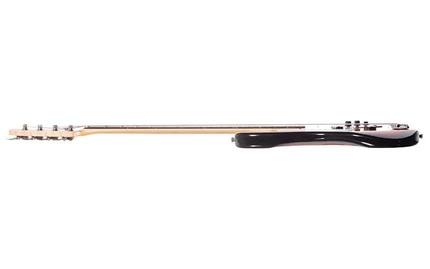Електрическа бас китара Arrow Louisiana 4 Bass Sunburst Rosewood/White