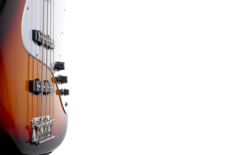 Електрическа бас китара Arrow Louisiana 4 Bass Sunburst Rosewood/White