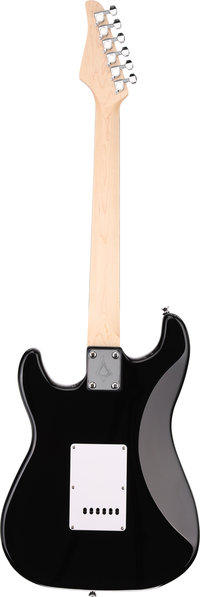 Комплект електрическа китара Arrow Tonecaster ST 111 Abyss Black R/W, Jeremi GA-10