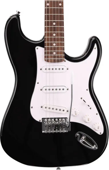 Електрическа китара Arrow Tonecaster ST 111 Abyss Black R/W