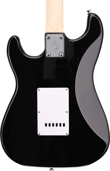Комплект електрическа китара Arrow Tonecaster ST 111 Abyss Black R/W, Jeremi GA-10