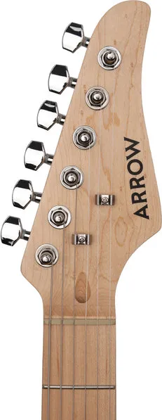 Електрическа китара Arrow Tonecaster ST 111 Snow White R/W