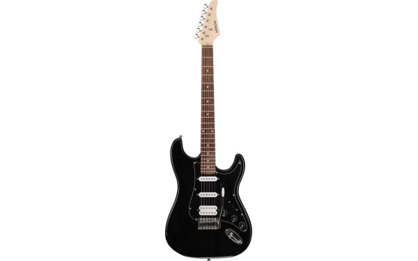 Електрическа китара Arrow Tonecaster ST 211 Abyss Black R/B