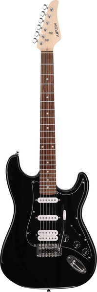 Електрическа китара Arrow Tonecaster ST 211 Abyss Black R/B
