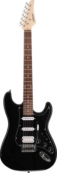 Електрическа китара Arrow Tonecaster ST 211 Abyss Black R/B