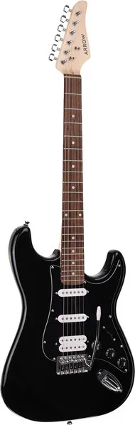 Електрическа китара Arrow Tonecaster ST 211 Abyss Black R/B