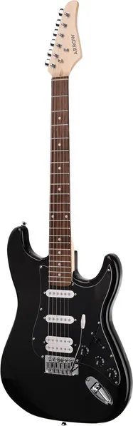 Електрическа китара Arrow Tonecaster ST 211 Abyss Black R/B