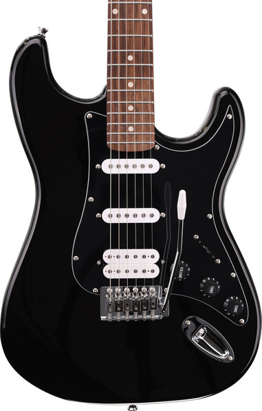 Комплект електрическа китара Arrow Tonecaster ST 211 Abyss Black R/B, Jeremi GA-10