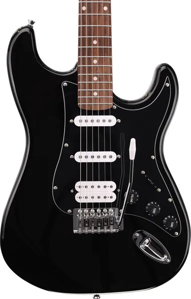 Електрическа китара Arrow Tonecaster ST 211 Abyss Black R/B
