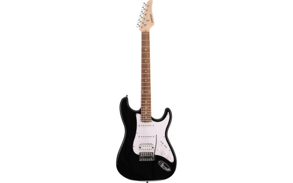 Електрическа китара Arrow Tonecaster ST 211 Abyss Black R/W