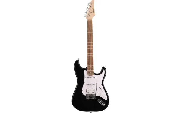 Електрическа китара Arrow Tonecaster ST 211 Abyss Black R/W