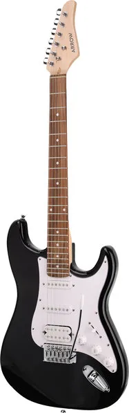 Електрическа китара Arrow Tonecaster ST 211 Abyss Black R/W