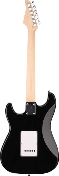 Електрическа китара Arrow Tonecaster ST 211 Abyss Black R/W