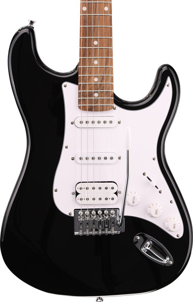Комплект електрическа китара Arrow Tonecaster ST 211 Abyss Black R/W, Jeremi GA-10
