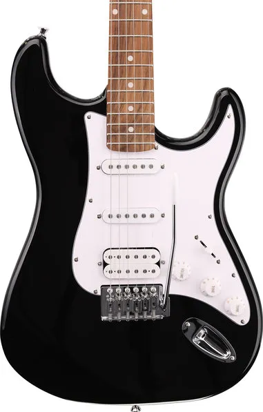 Електрическа китара Arrow Tonecaster ST 211 Abyss Black R/W
