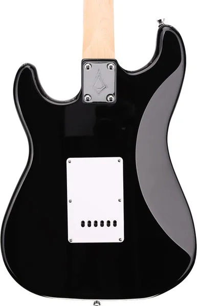 Електрическа китара Arrow Tonecaster ST 211 Abyss Black R/W
