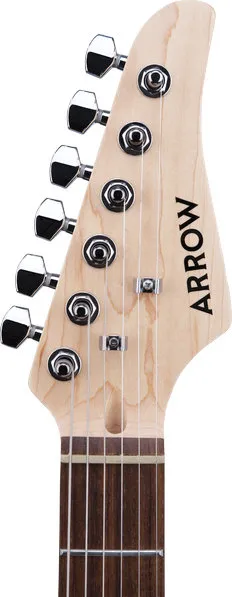 Електрическа китара Arrow Tonecaster ST 211 Snow White R/W