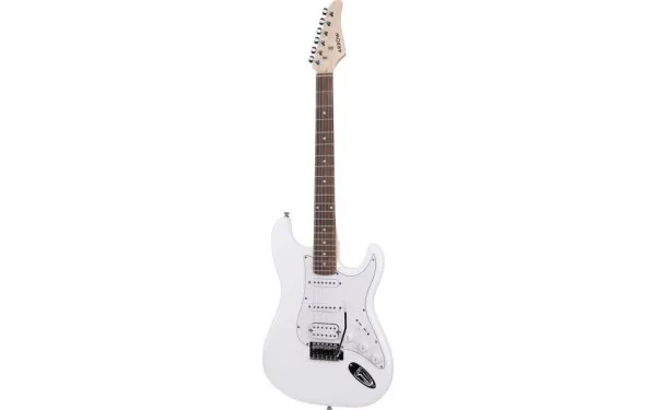Електрическа китара Arrow Tonecaster ST 211 Snow White R/W