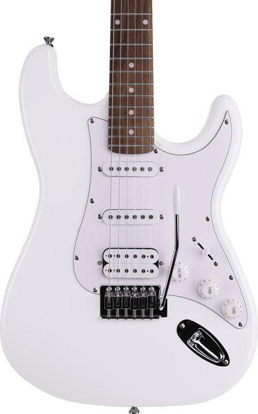 Комплект електрическа китара Arrow Tonecaster ST 211 Snow White R/W, Jeremi GA-10