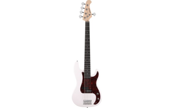 Arrow Session Bass 5 Bleached Bone White R/W