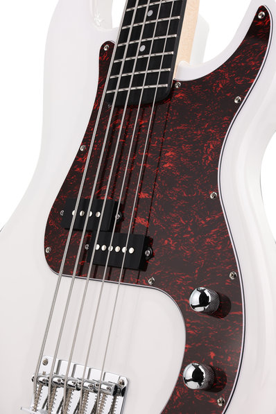 Arrow Session Bass 5 Bleached Bone White R/W