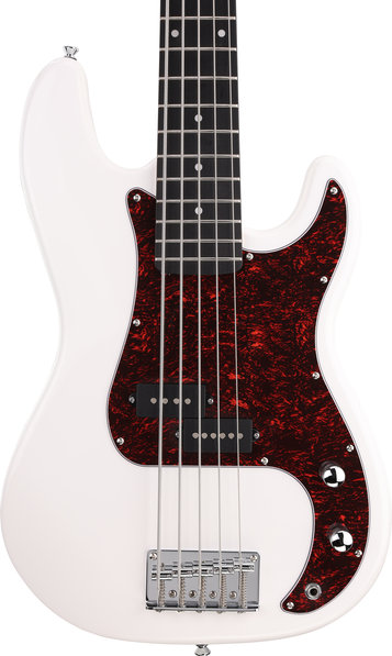 Arrow Session Bass 5 Bleached Bone White R/W
