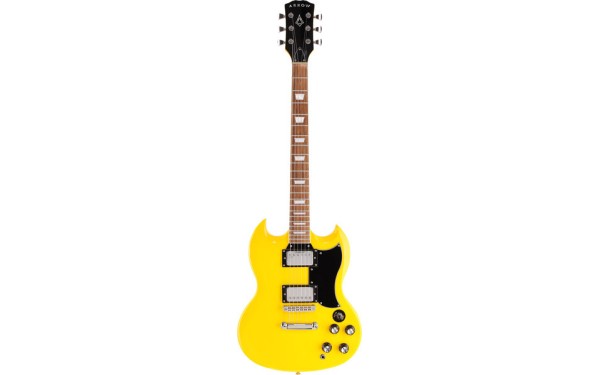 Arrow Twincut SG22 Banana Custard R/W