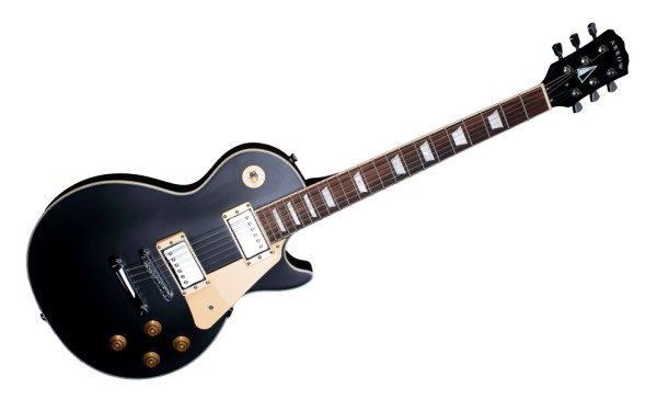 Електрическа китара Arrow LP 22 Active Night Black Mat Rosewood
