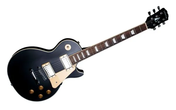 Електрическа китара Arrow LP 22 Active Night Black Mat Rosewood