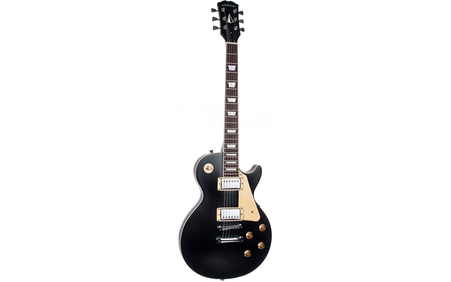 Електрическа китара Arrow LP 22 Active Night Black Mat Rosewood