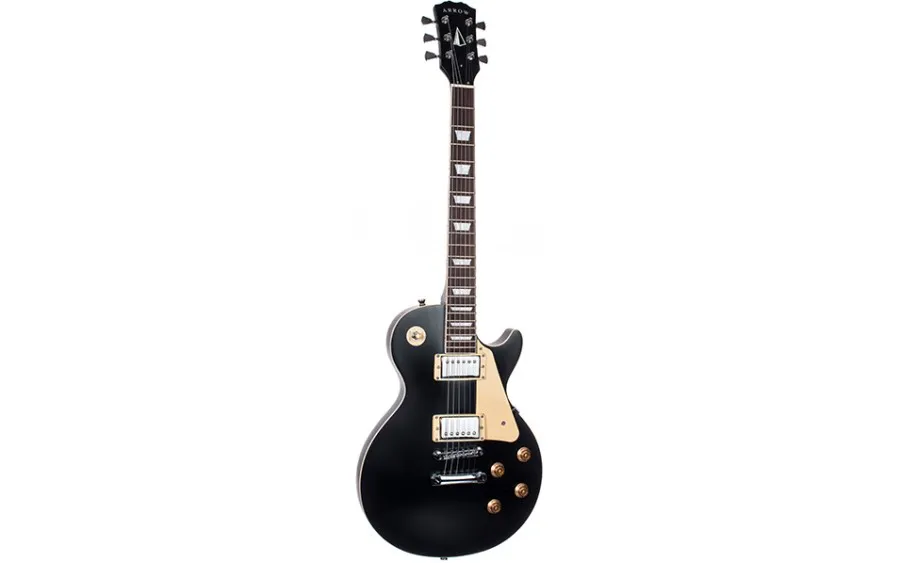 Електрическа китара Arrow LP 22 Active Night Black Mat Rosewood